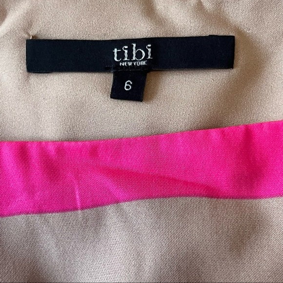 Tibi 100% Silk Floral Print Multicolor Mini Shift Dress 6 - Picture 11 of 16